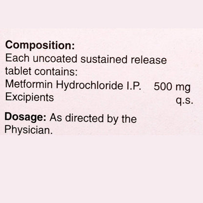 Xmet-SR - Strip of 15 Tablets