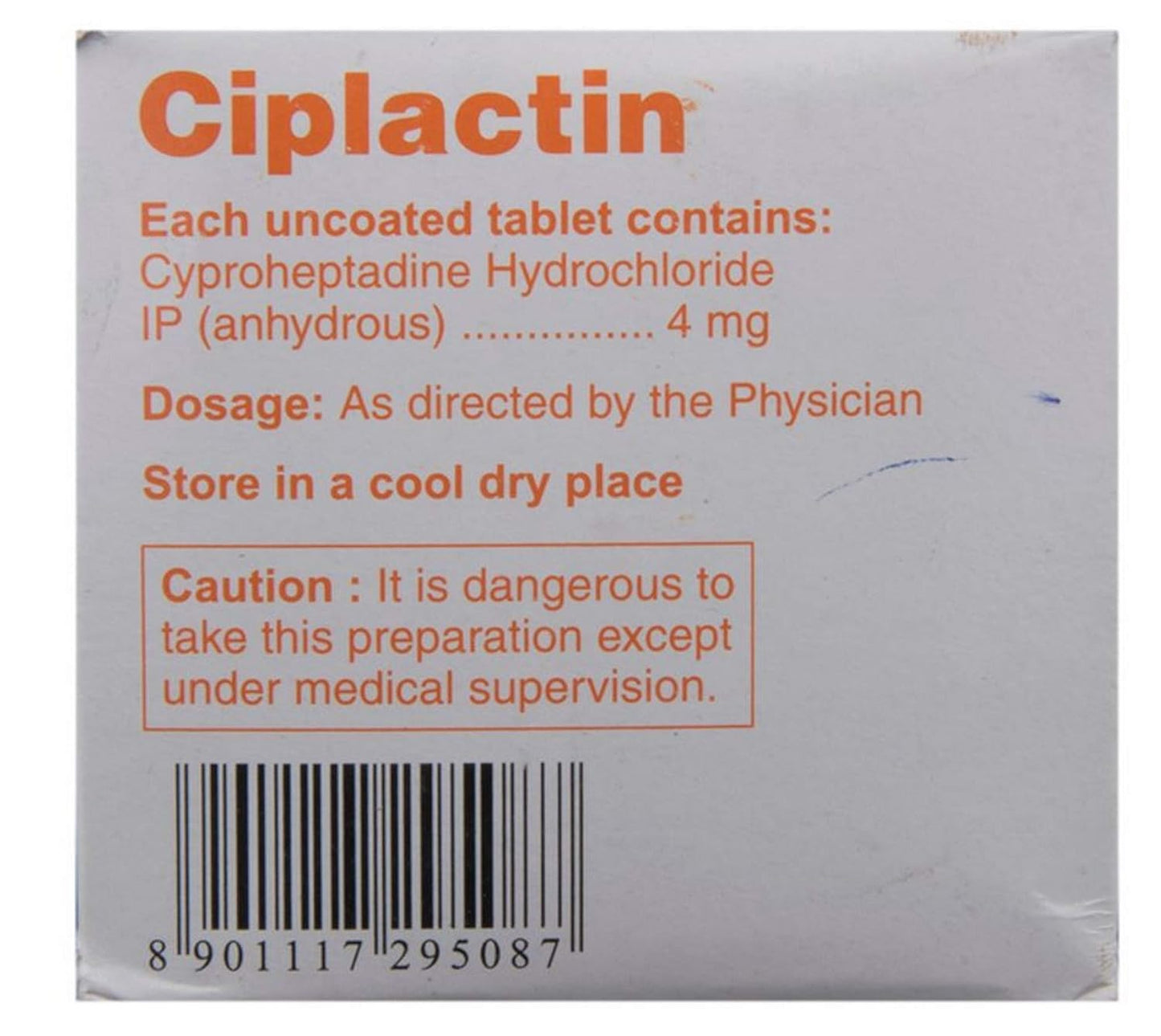 Ciplactin - Strip of 15 Tablets