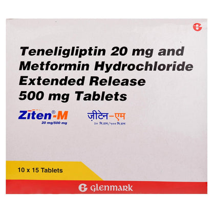 Ziten M 20/500 - Strip of 15 Tablets