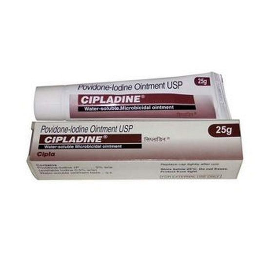 Cipladine - Tube of 25 gm Ointment