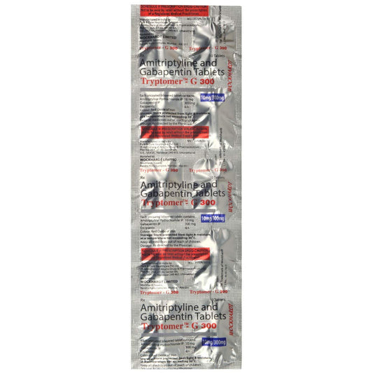 Tryptomer-G 300 - Strip of 10 Tablets