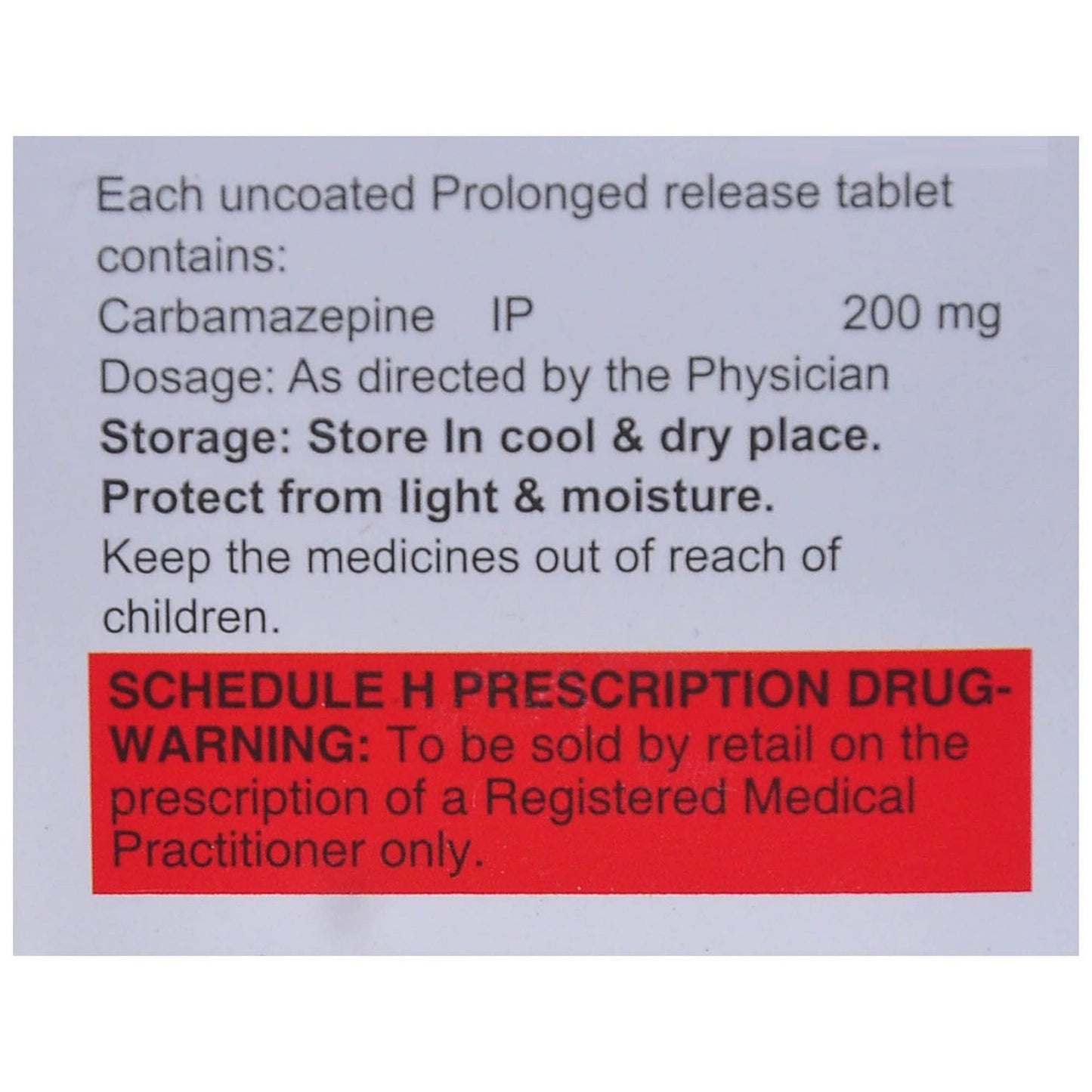 Zigma CR 200 MG - Strip of 10 Tablets