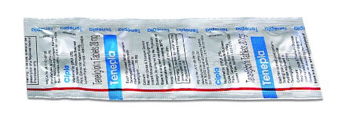 Tenepla - Strip of 10 Tablets