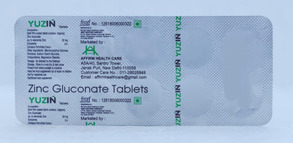 Yuzin - Strip of 10 Tablets