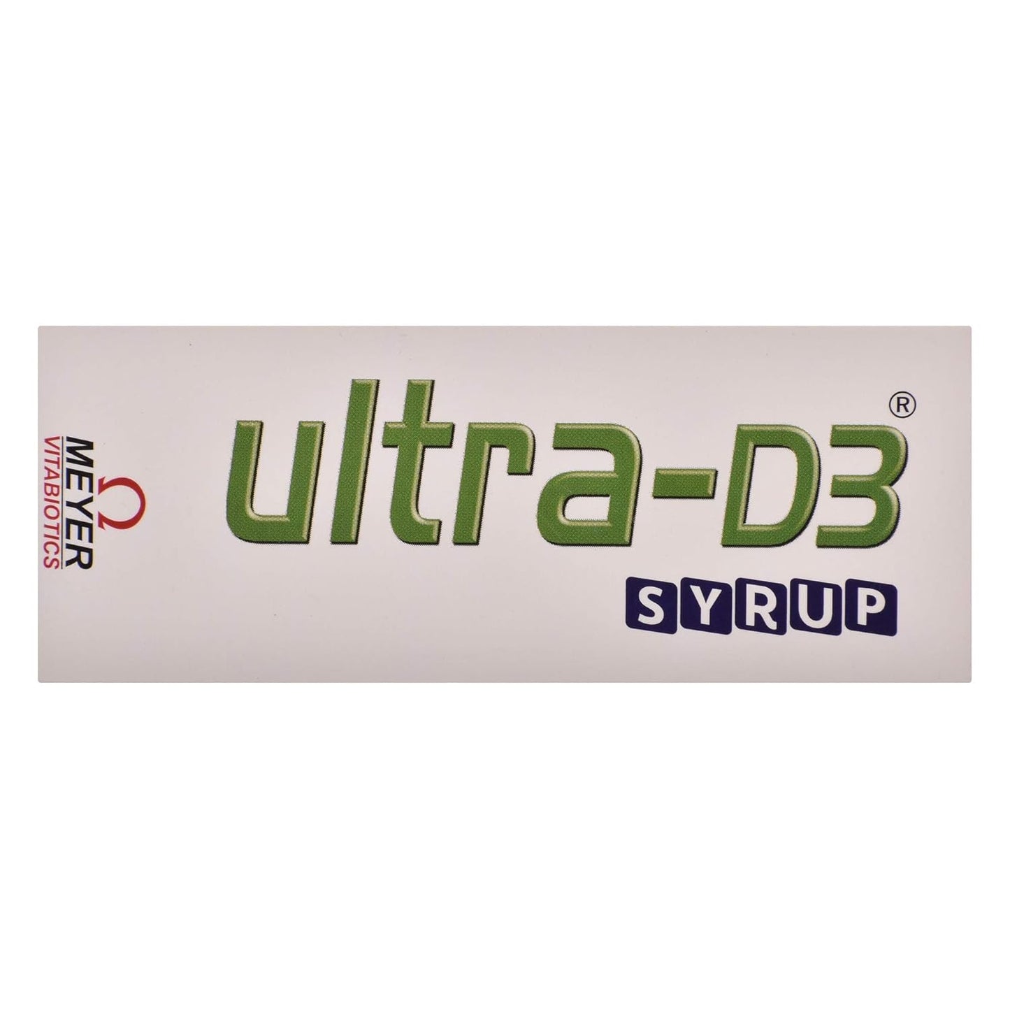 Ultra-D3 1000 IU/5ml - Bottle of 100 ml Syrup