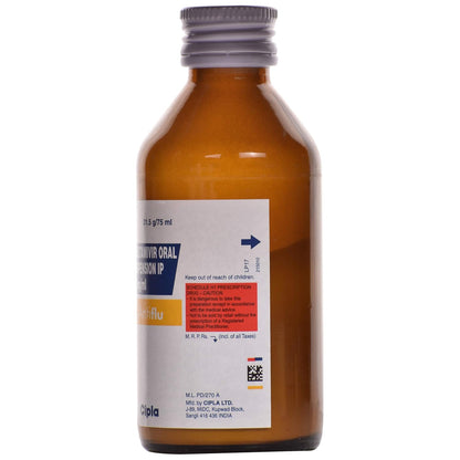 Antiflu - Bottle of 75 ml of Suspension