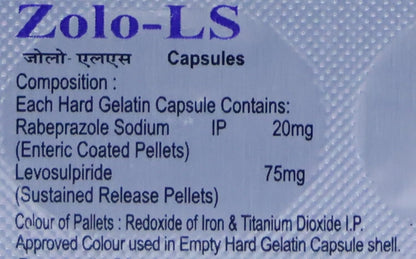 Zolo-LS - Strip of 10 Capsules