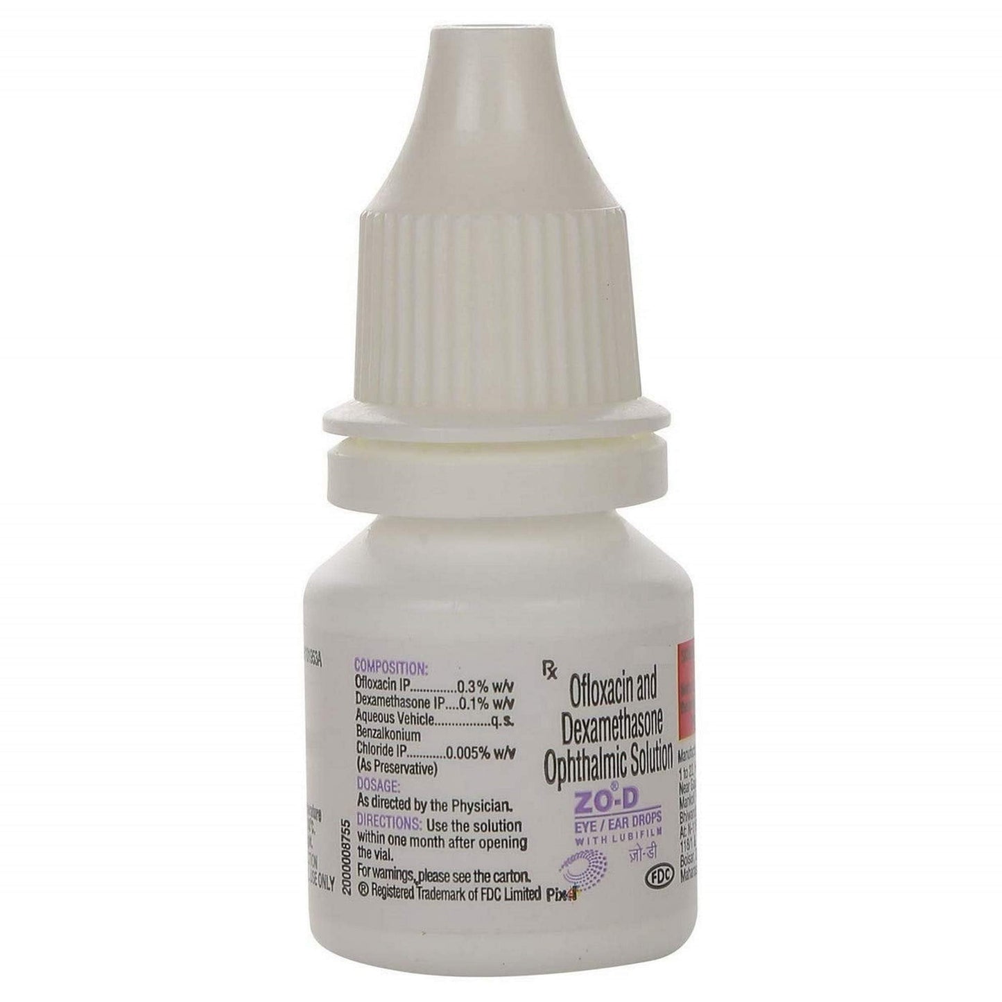 Zo-D - Bottle of 10 ml Drops