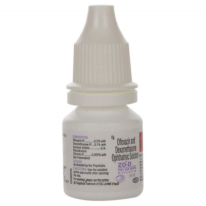 Zo-D - Bottle of 10 ml Drops