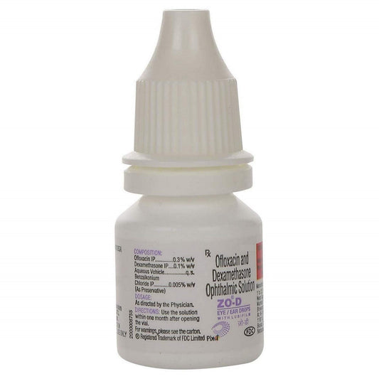 Zo-D - Bottle of 10 ml Drops