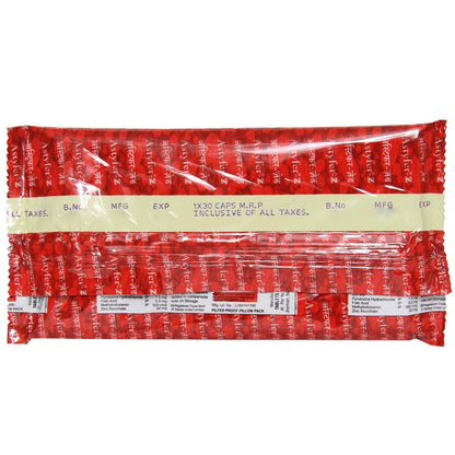 Astyfer-Z - Strip of 30 Capsules