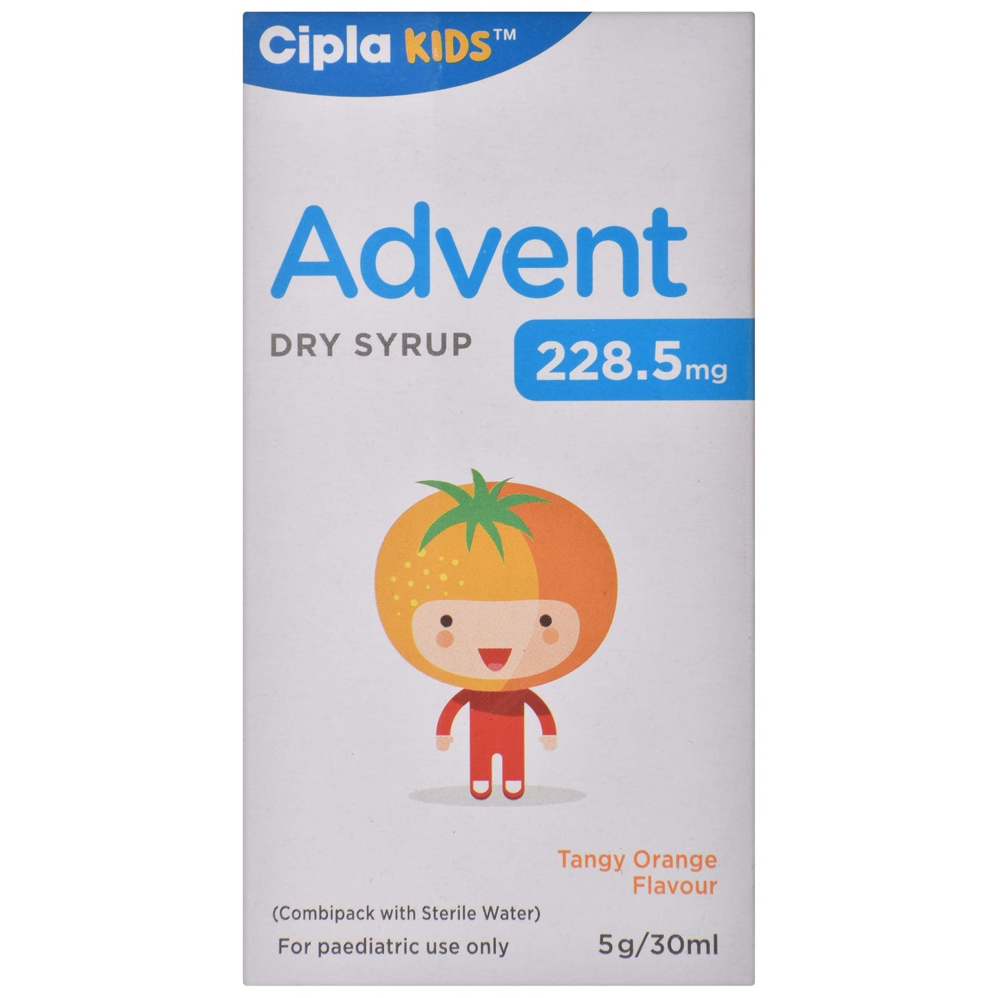 Advent 228.5mg Tangy Orange Flavour - Bottle of 30 ml Dry Syrup