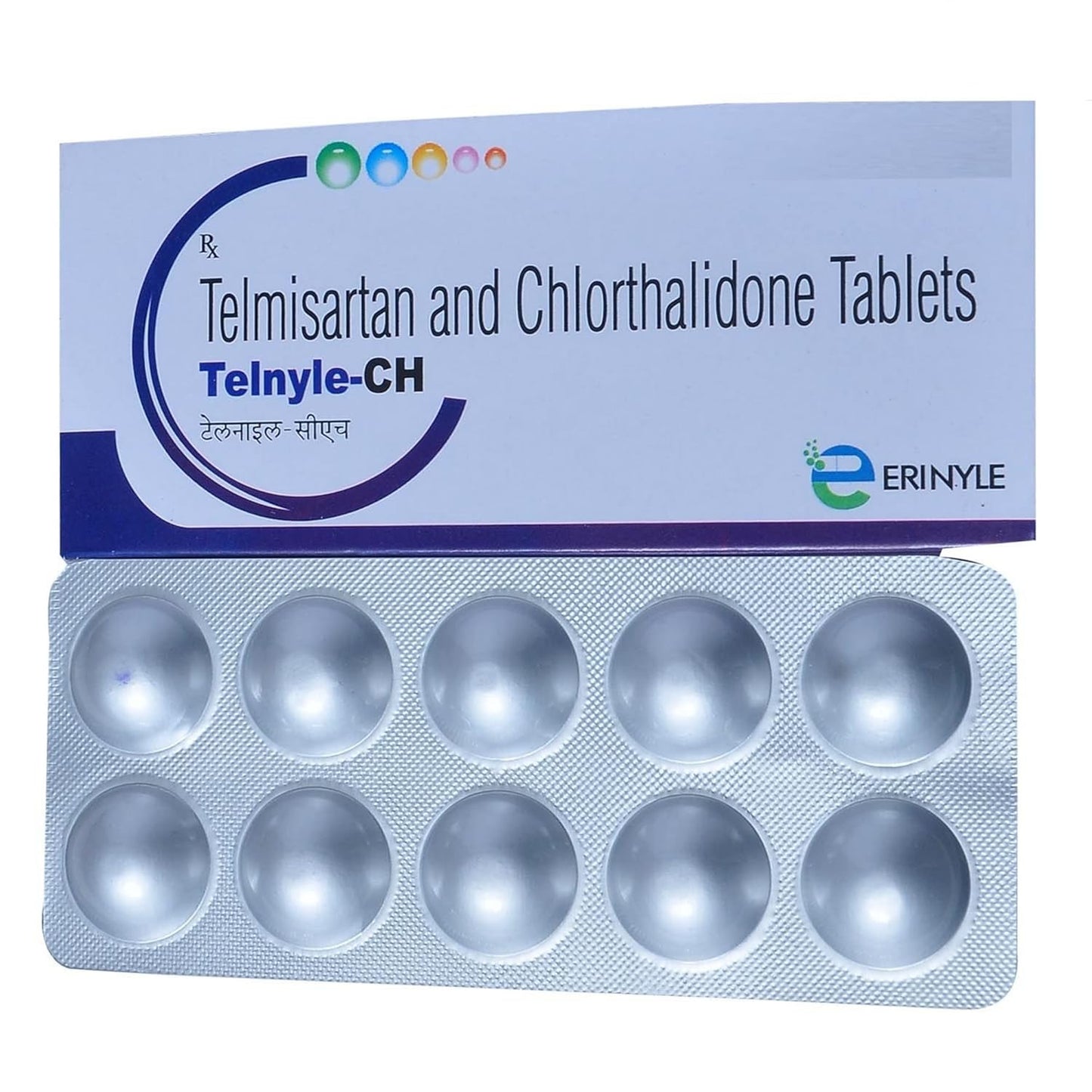 Telnyle Ch - Strip of 10 Tablets