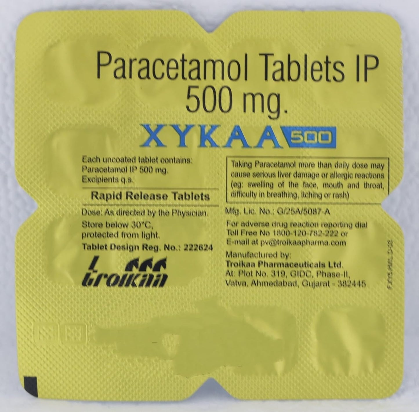 Xykaa 500 Tablet 15's