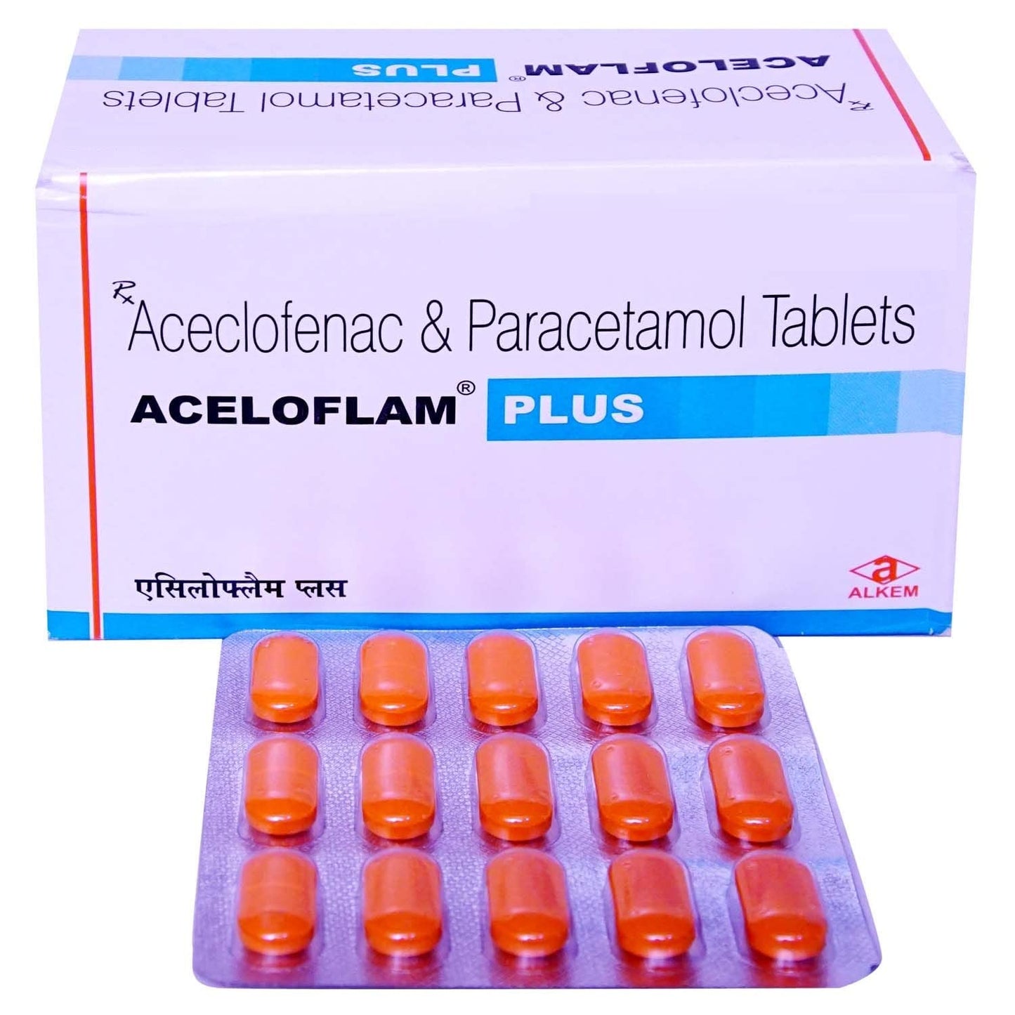 ACELOFLAM PLUS - Strip of 10 Tablets