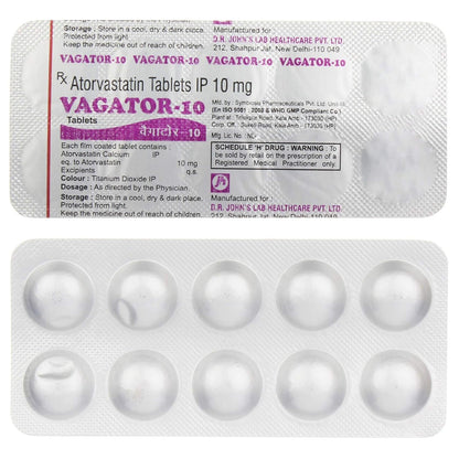 Vagator-10 - Strip of 10 Tablets