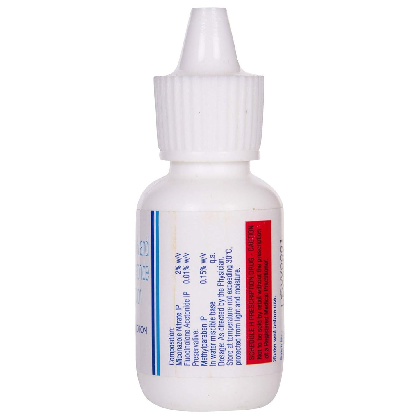 Zole F - Bottle of 15 ml Lotion