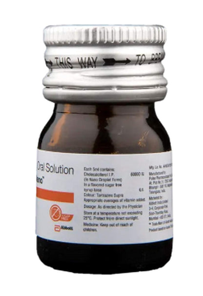 Arachitol Nano - Bottle of 5 ml Oral Solution