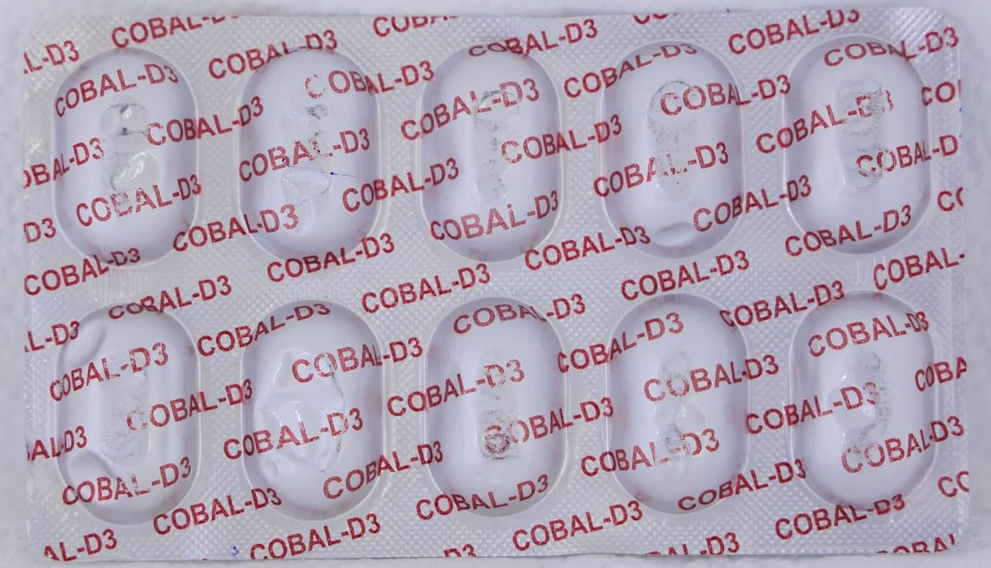 Cobal-D3 - Strip of 10 Tablets