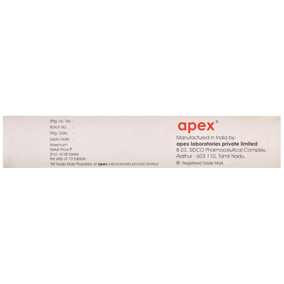 Ark 75 - Strip of 10 Tablets