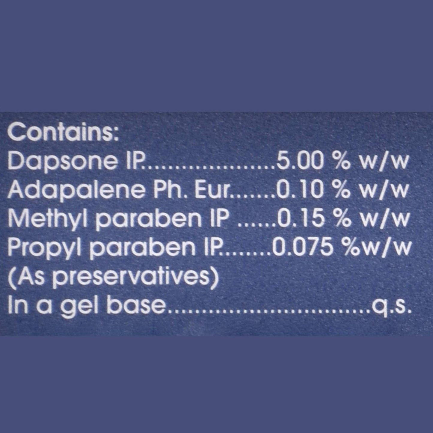 Acnedap Plus - Tube of 15 gm of Gel