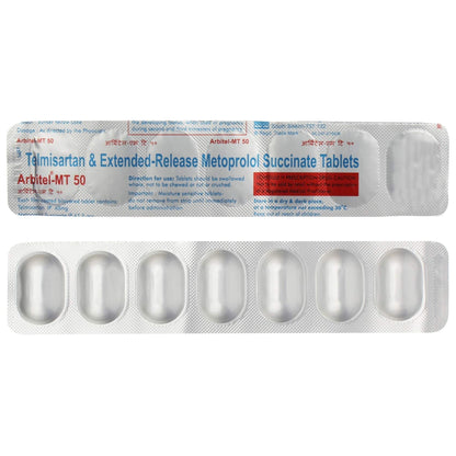 Arbitel-MT 50 - Strip of 7 Tablets