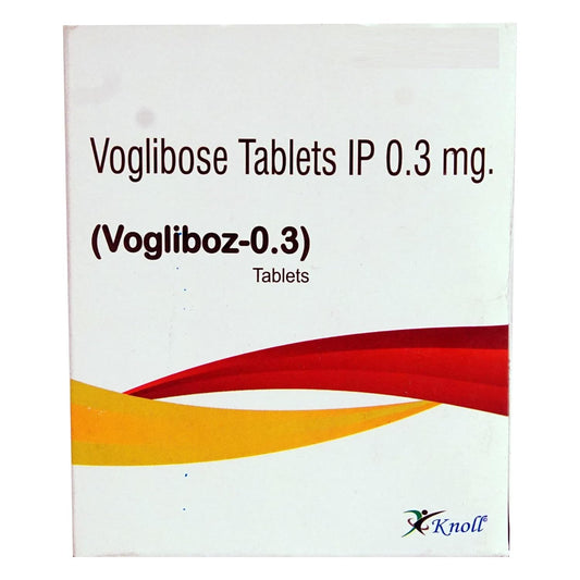 Vogliboz-0.3 - Strip of 10 Tablets