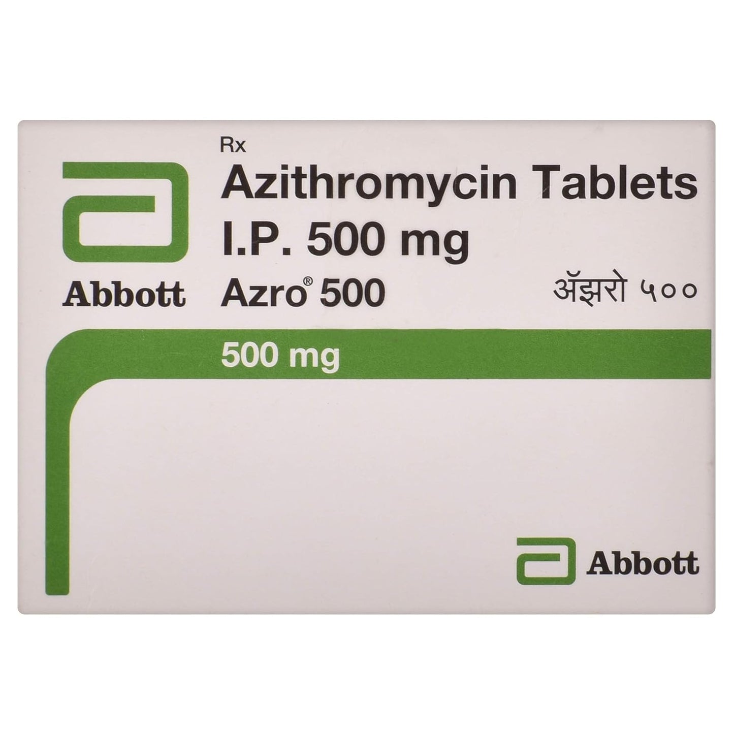 Azro 500 - Strip of 5 Tablets