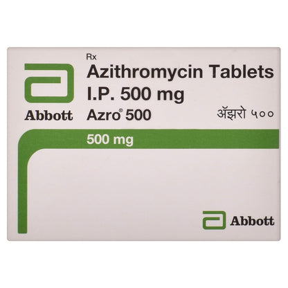 Azro 500 - Strip of 5 Tablets