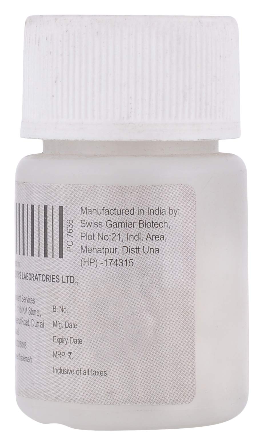 Vozuca Active 0.2mg - Bottle of 60 Tablets