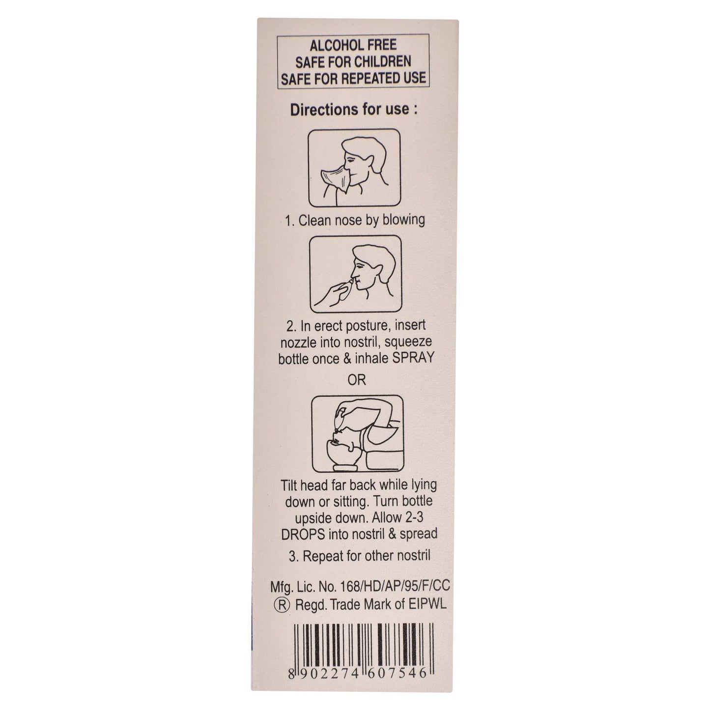 Zoamet S - Bottle of 20 ml Nasal Spray