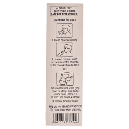 Zoamet S - Bottle of 20 ml Nasal Spray