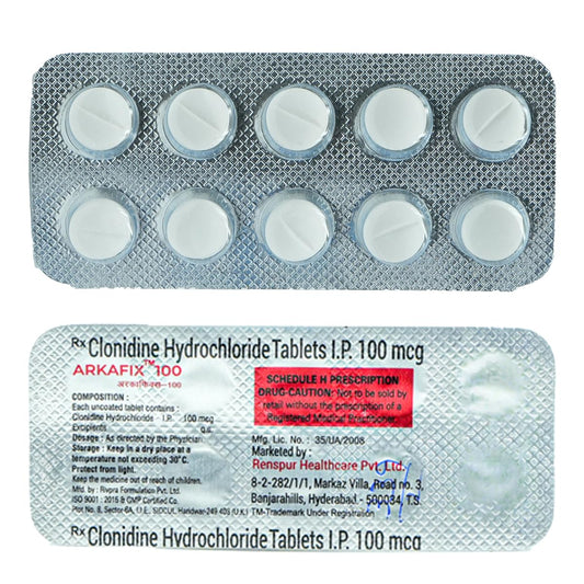 Arkafix 100 - Strip of 10 Tablets