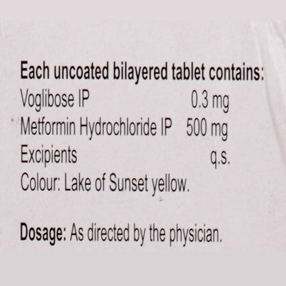 Vogo-M 0.3 - Strip of 10 Tablets