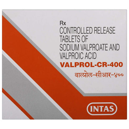 Valprol-CR-400 - Strip of 15 Tablets