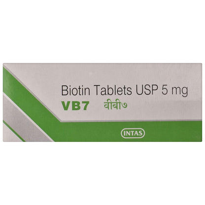 VB7 - Strip of 10 Tablets