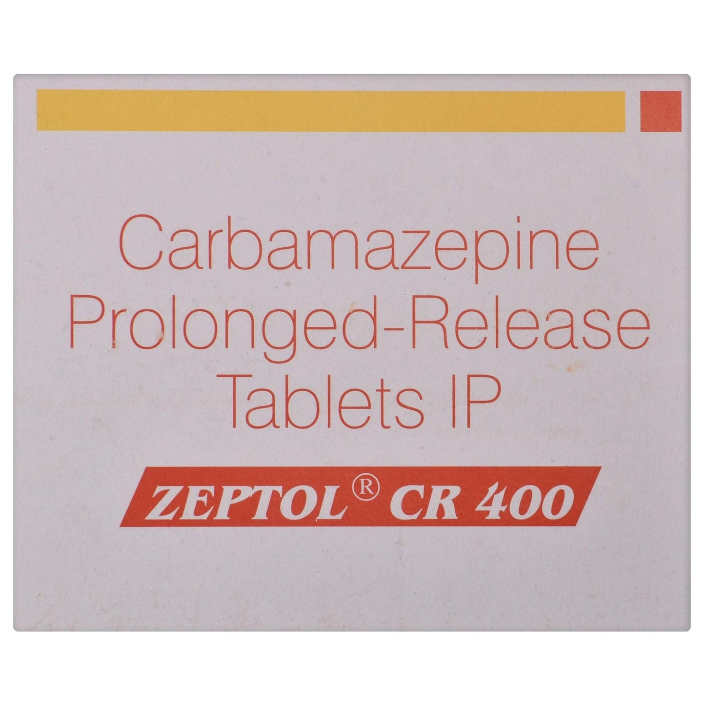 Zeptol CR 400 - Strip of 10 Tablets