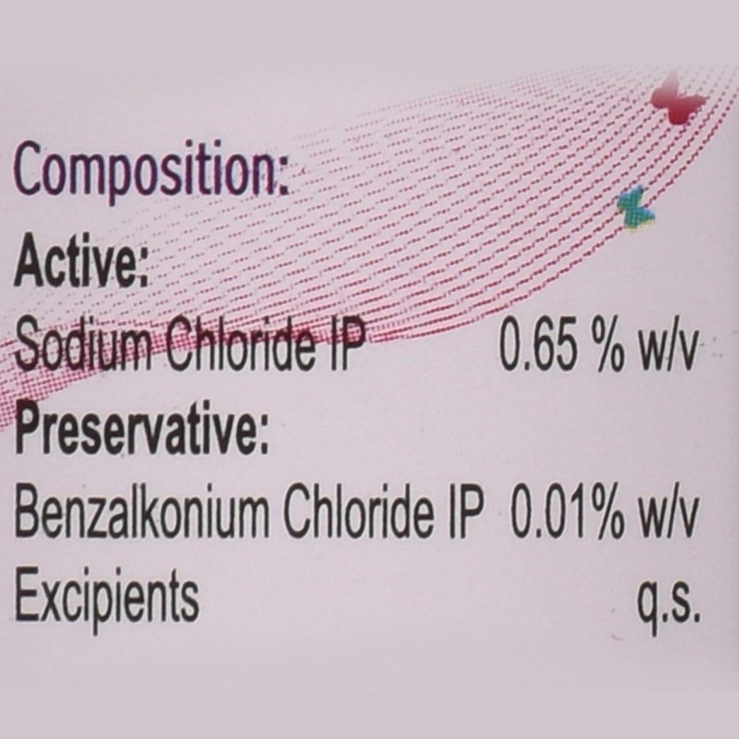 Solvin - Bottle of 20 ml Saline Nasal Spray