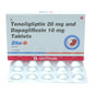 Zita-D 20/10 - Strip of 15 Tablets