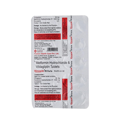 Vinsorin-M Forte - Strip of 10 Tablets