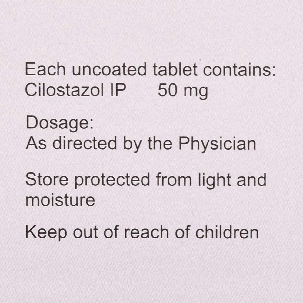 Zilast 50 - Strip of 10 Tablets