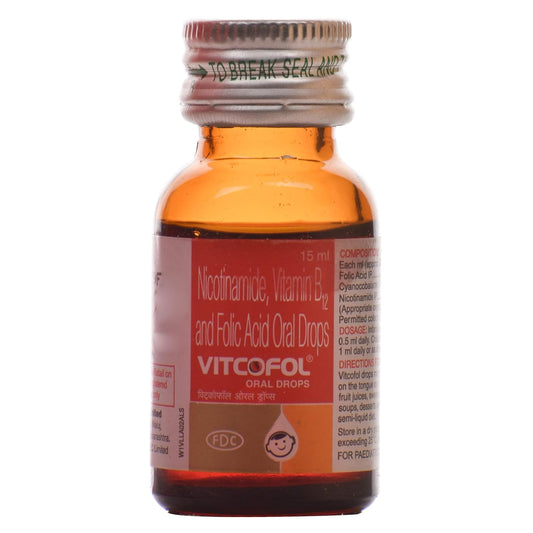 Vitcofol - Bottle of 15 ml Oral Drops