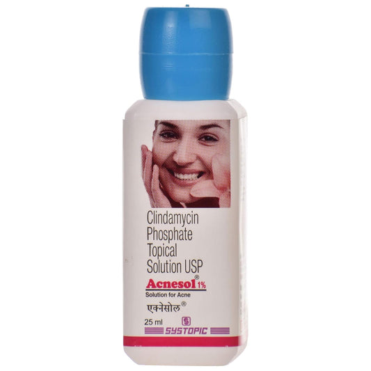 Acnesol 1% - Bottle of 25 ml Solution for Acne