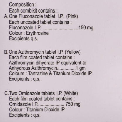 AF-Kit - Strip of 4 Tablets