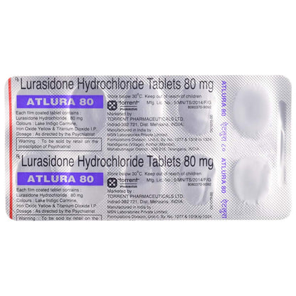 Atlura 80 - Strip of 10 Tablets