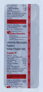 Zogaba M 0.75/75mg - Strip of 10 Capsules