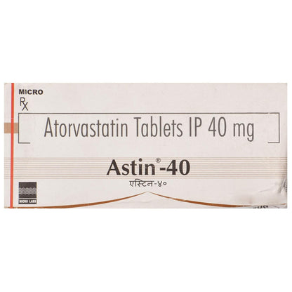 Astin-40 - Strip of 10 Tablets