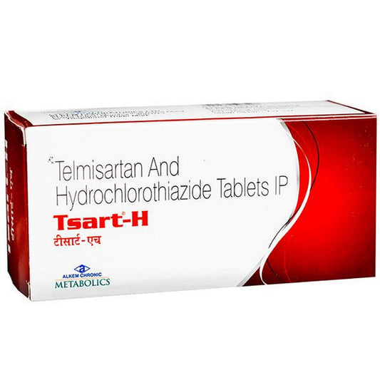 Tsart-H - Strip of 15 Tablets