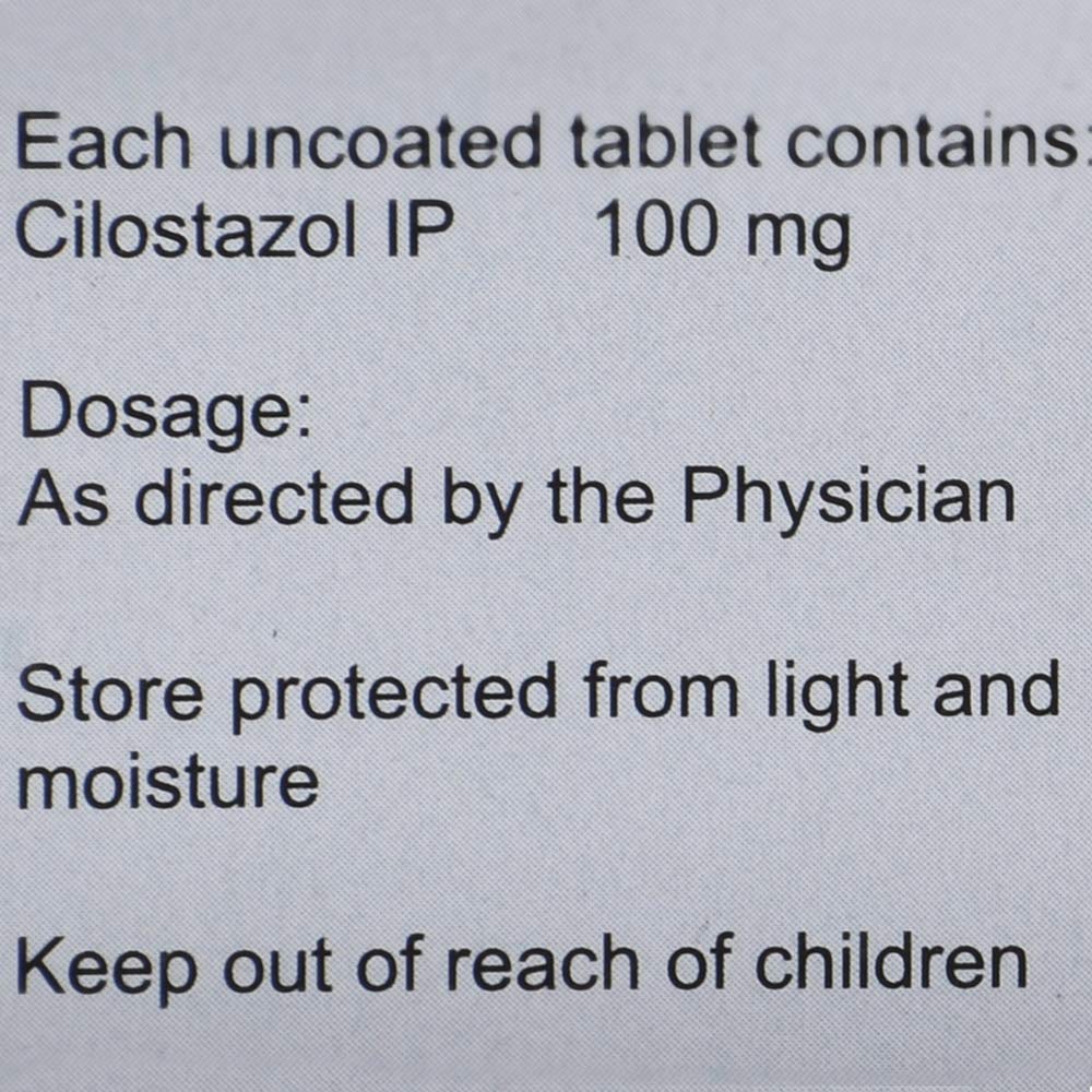 Zilast 100 - Strip of 10 Tablets