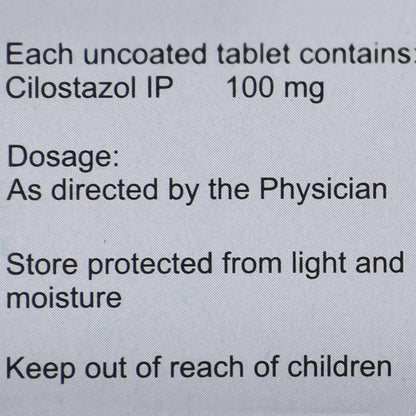 Zilast 100 - Strip of 10 Tablets